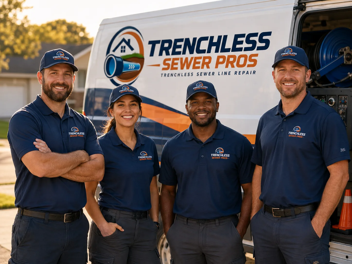 Trenchless Sewer Repair company in Fleming, GA